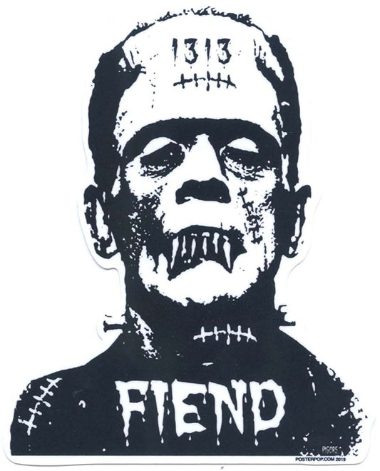 Pigors New Franken-Fiend Sticker