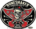 Vince Ray Boneshaker Oil Sticker