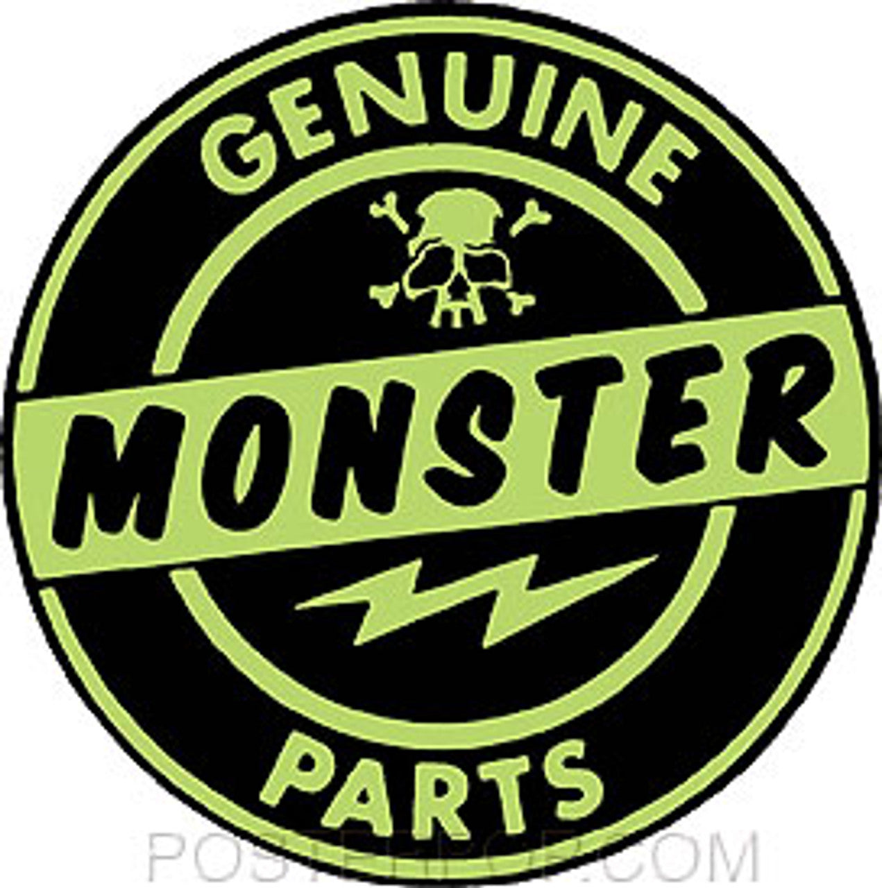 Kruse Genuine Monster Parts Sticker