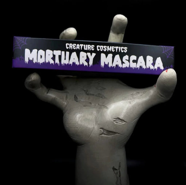 Mortuary Mascara - Life White
