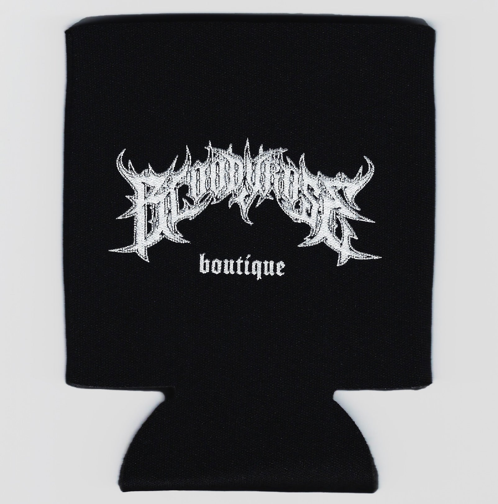 Bloody Rose Bat and Logo Drink Koozie