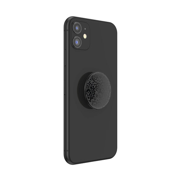 Phone Grip - Lace Noir