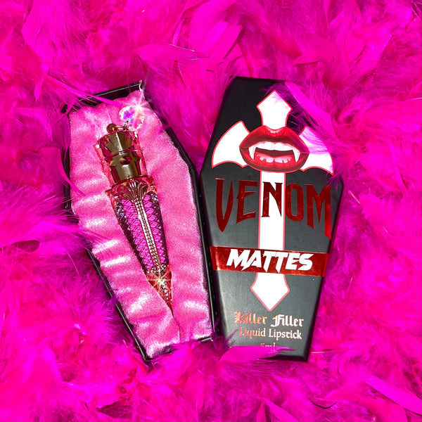 Malibu - Pink Neon Matte Lipstick
