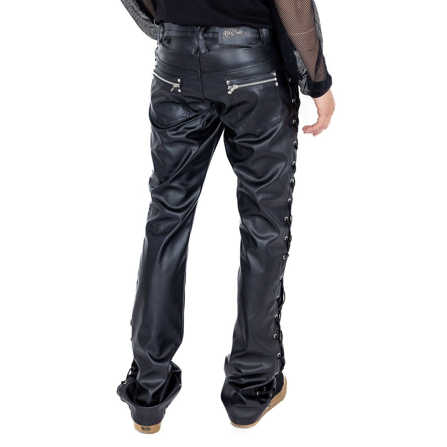 Maximus Pants - Black PVC