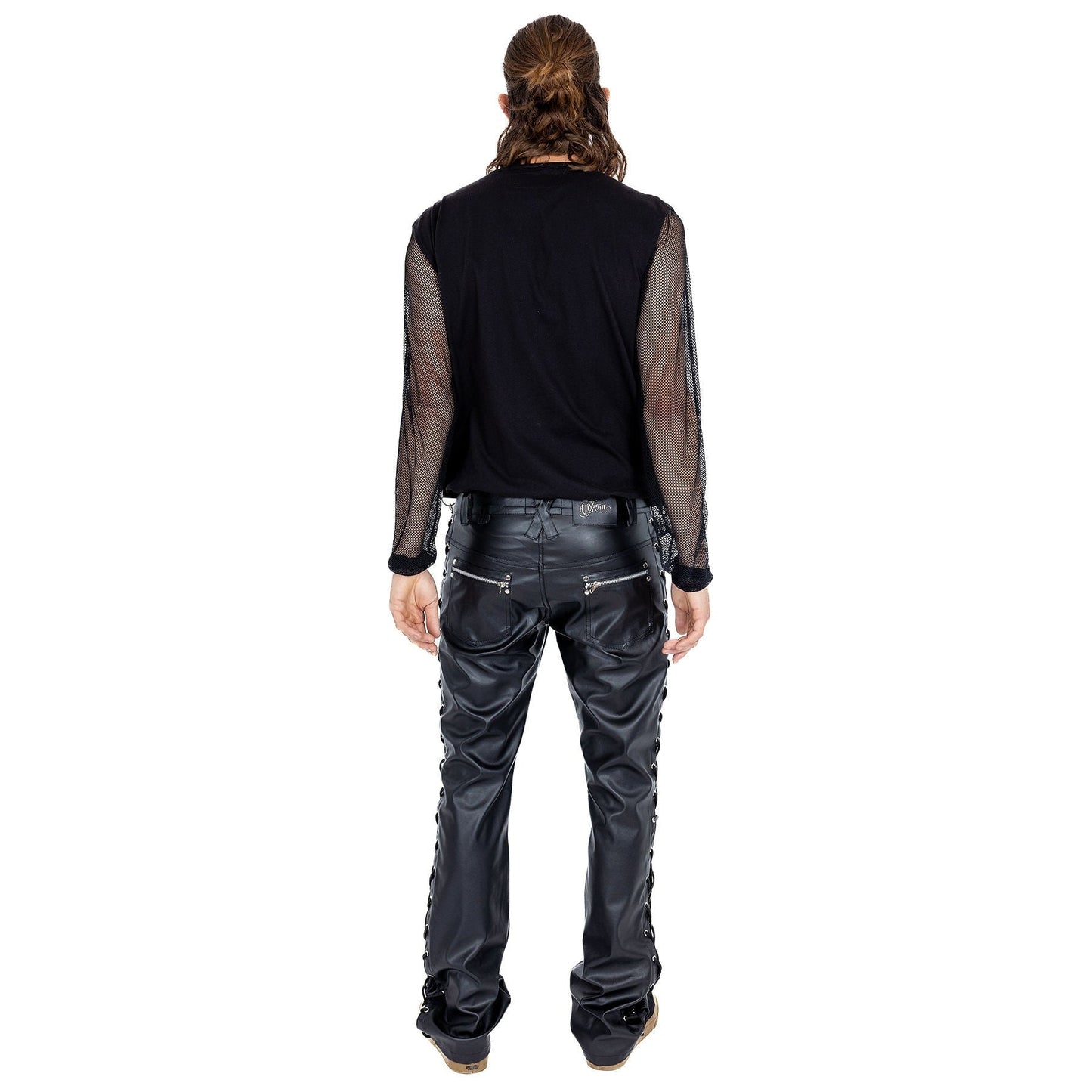 Maximus Pants - Black PVC