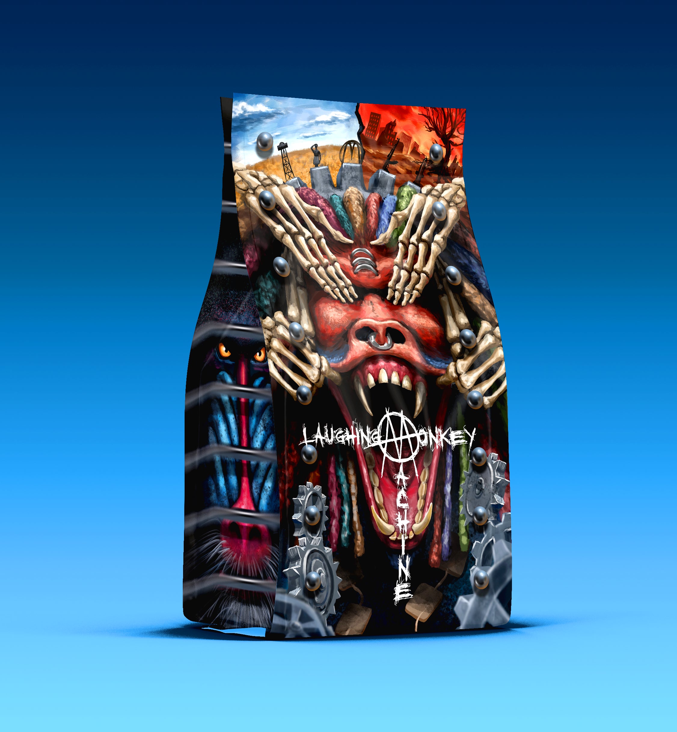 Ministry OFFICIAL 'Laughing Money Machine' Coffee: Laughing Monkey Blend (12oz)