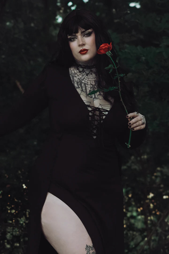 Morticia Maxi Dress