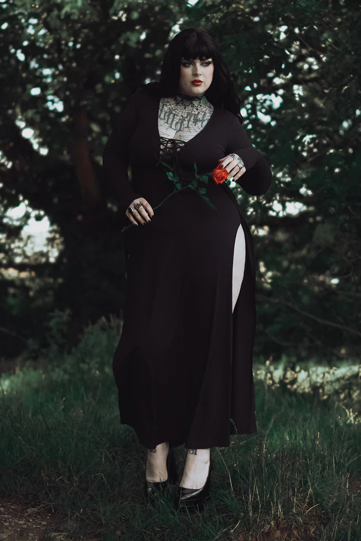 Morticia Maxi Dress