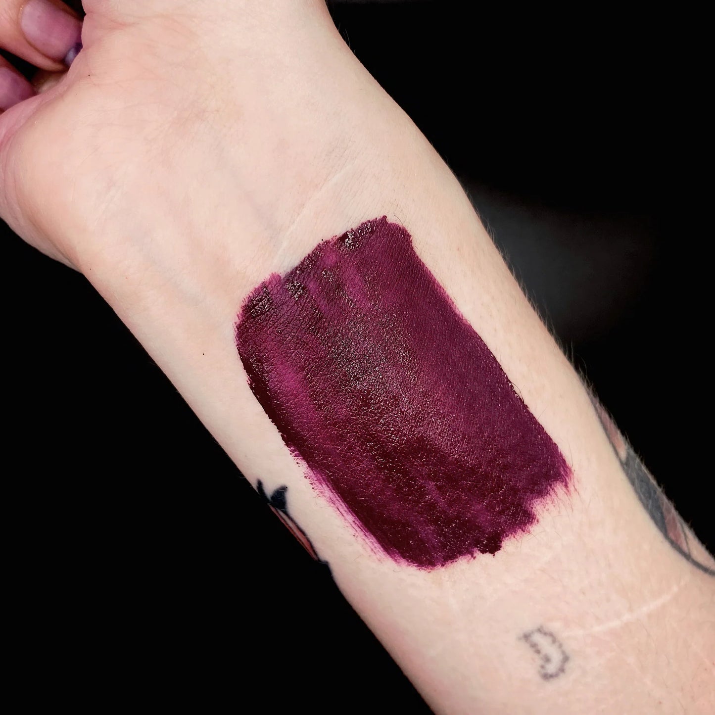 Nancy - Plum Matte Lipstick