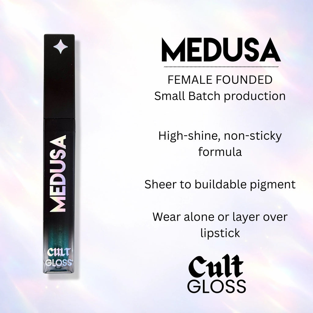 Cult Gloss - Vinyl (Black)
