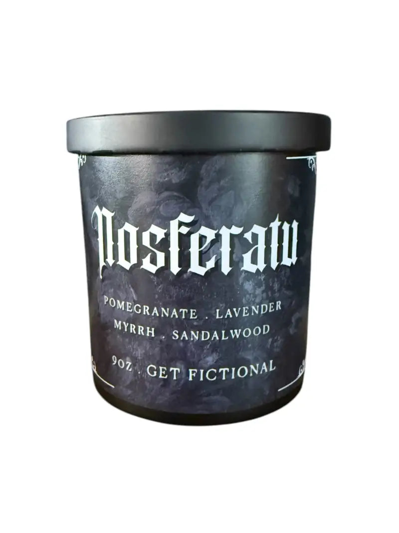 Nosferatu - 9oz Candle