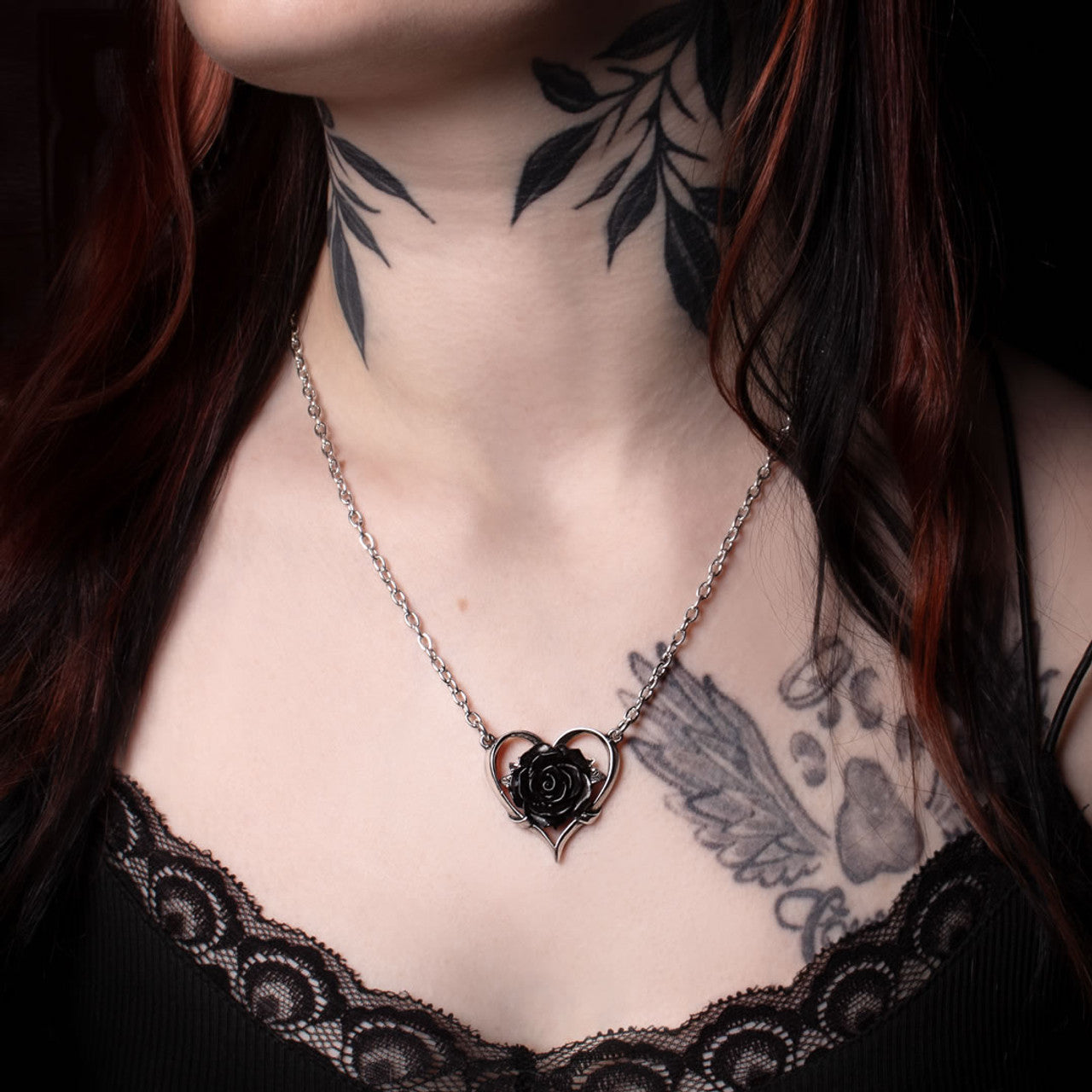 Heart Of Blackness Pendant