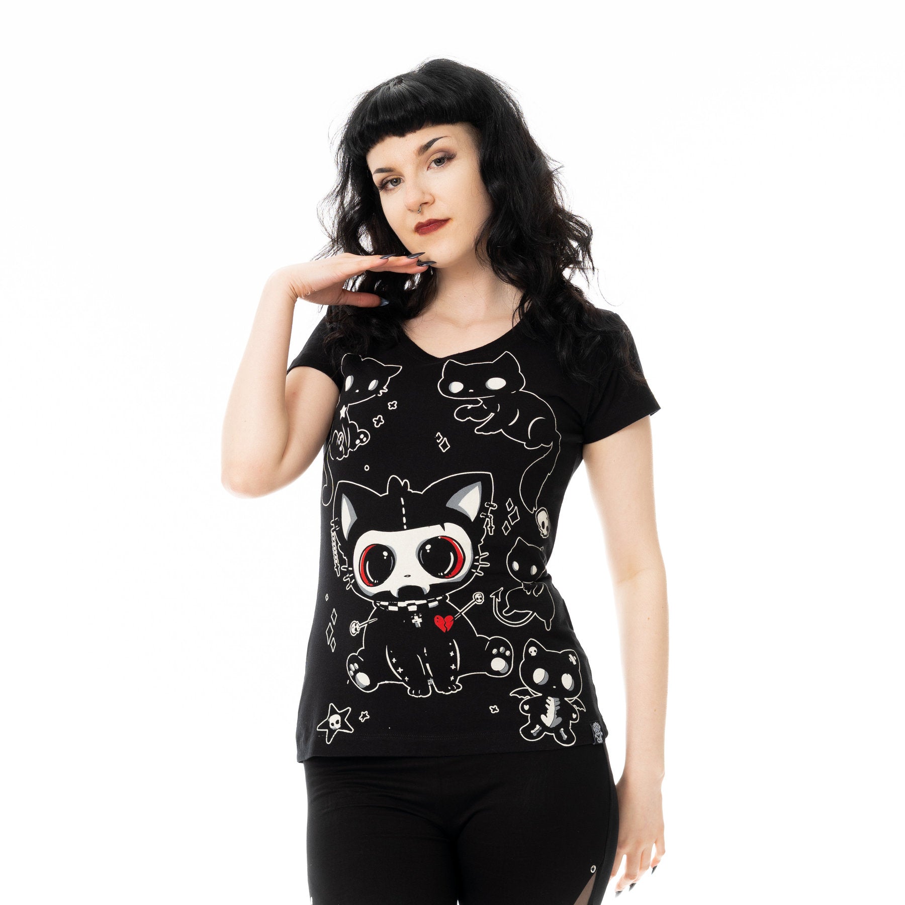 Phantom Kitty - Women's T-Shirt