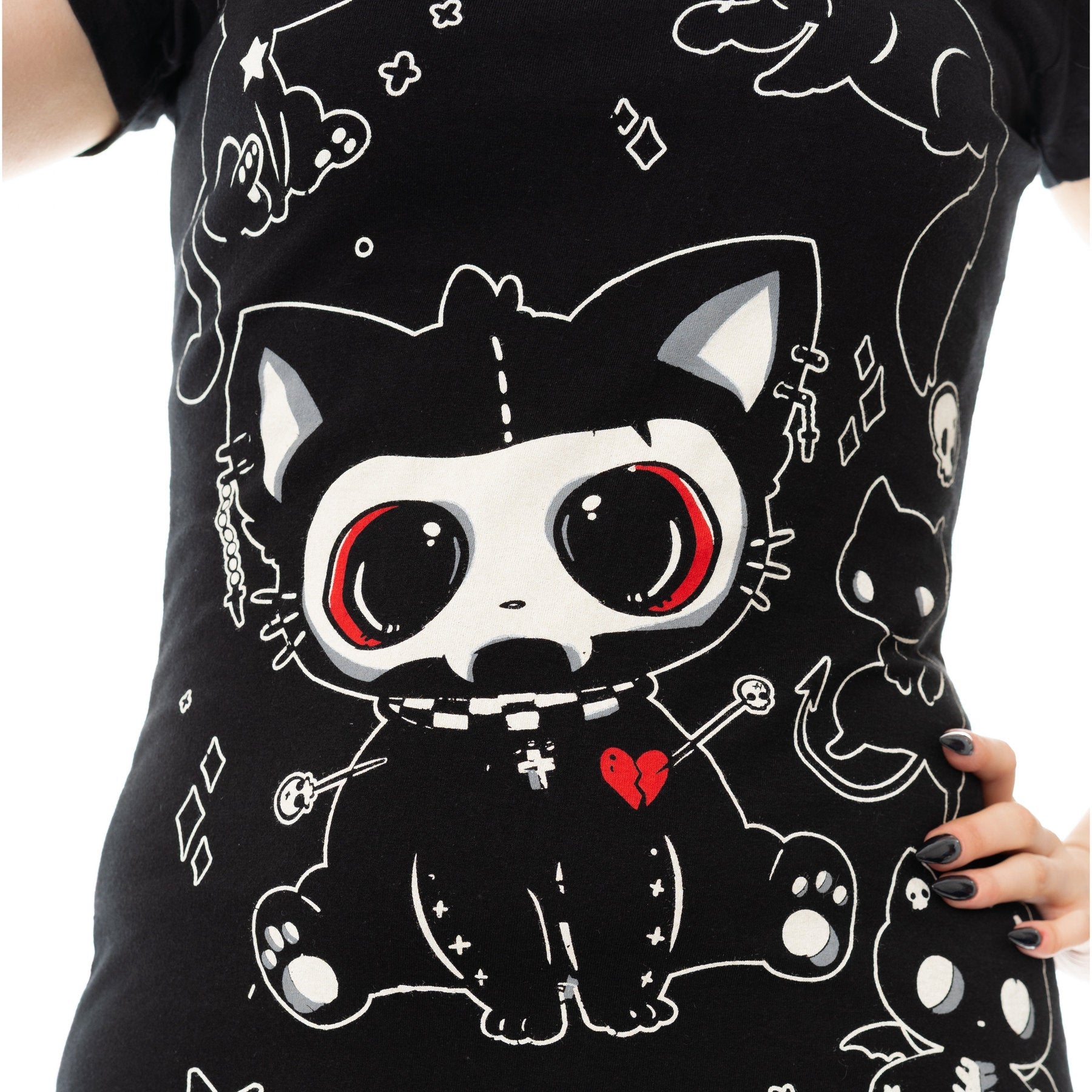 Phantom Kitty - Women's T-Shirt