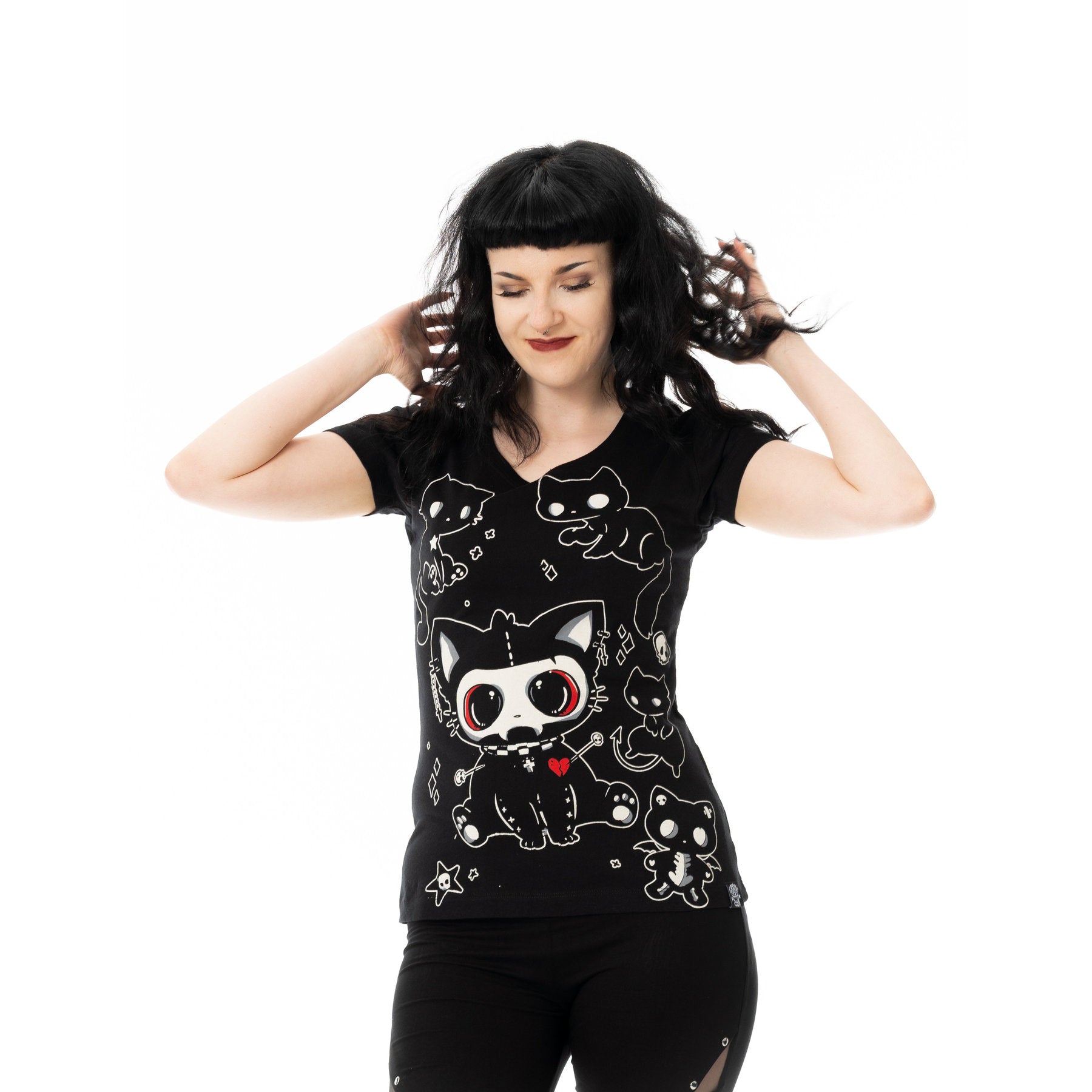 Phantom Kitty - Women's T-Shirt