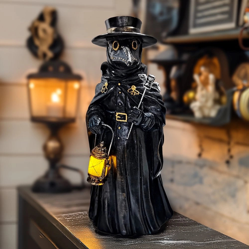 Plague Doctor 8" Figurine