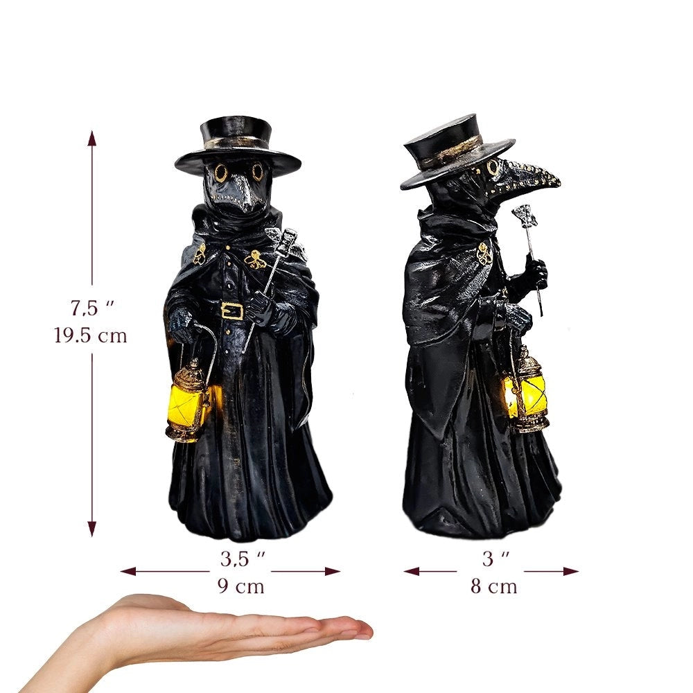Plague Doctor 8" Figurine