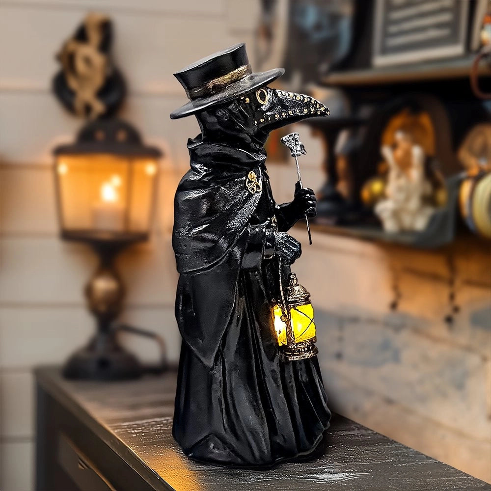 Plague Doctor 8" Figurine