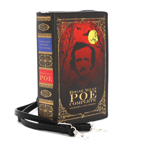 Edgar Allan Poe Book Clutch Bag