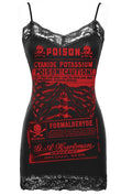 Poison Antidote Lace Cami - Black