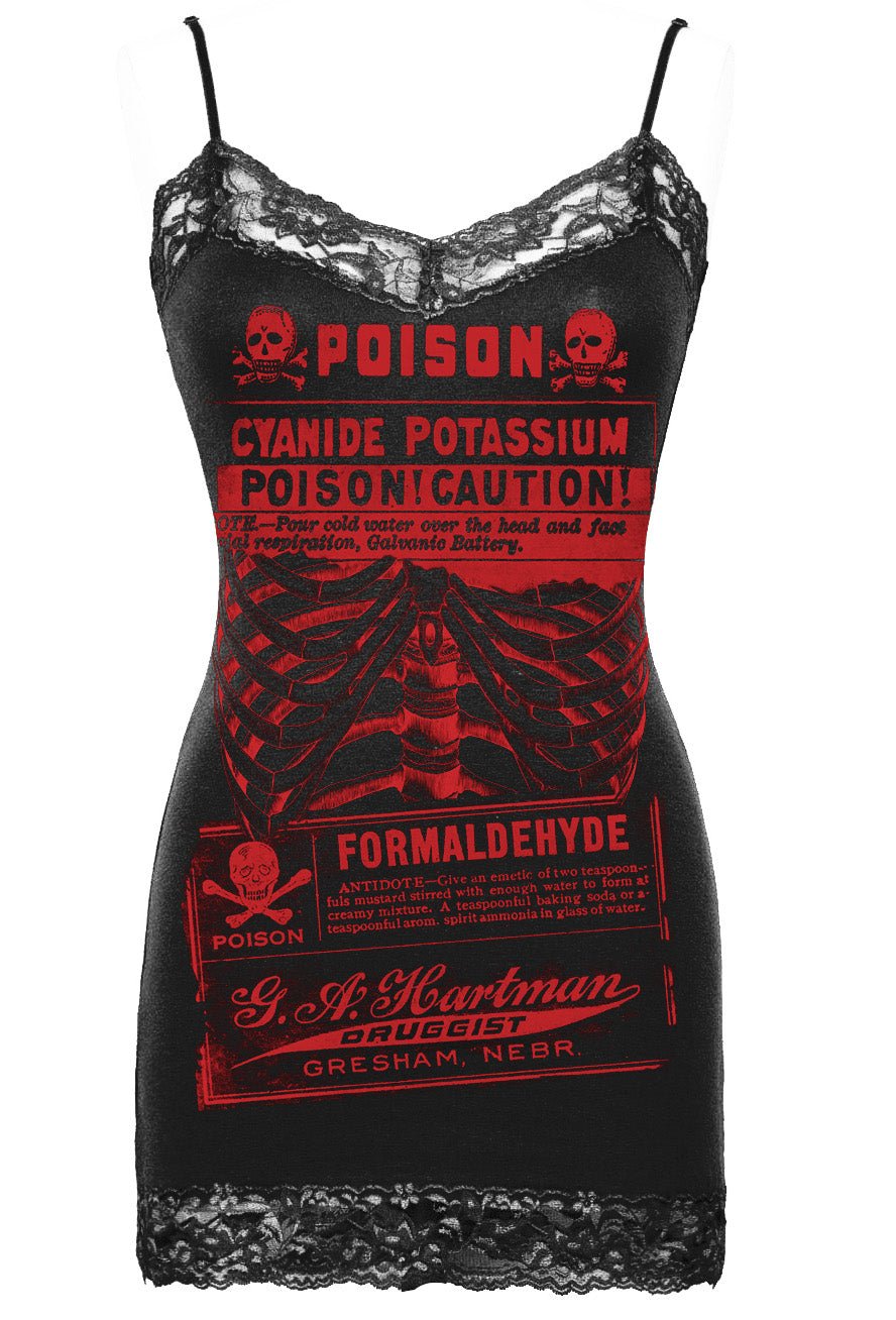 Poison Antidote Lace Cami - Black