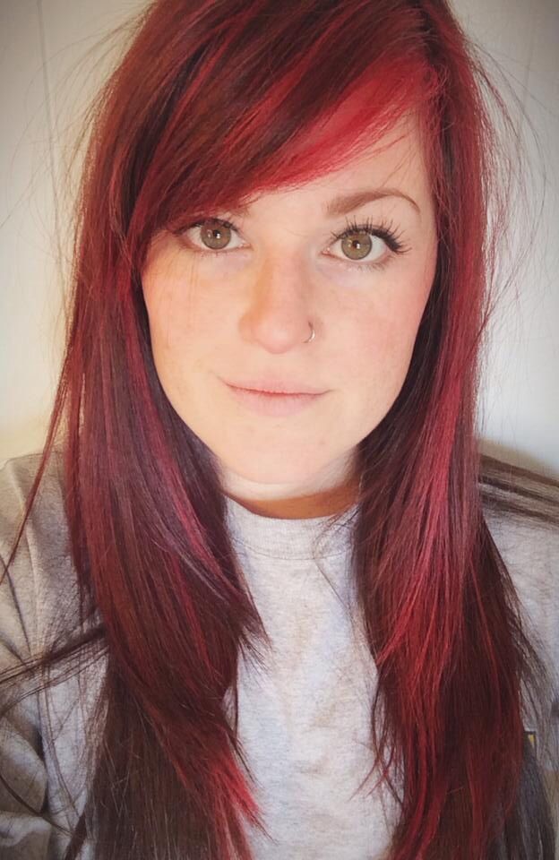Punky Colour, Semi-Permanent Conditioning Hair Color, Poppy Red, 3.5 fl oz