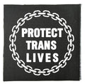 Protect Trans Lives Patch