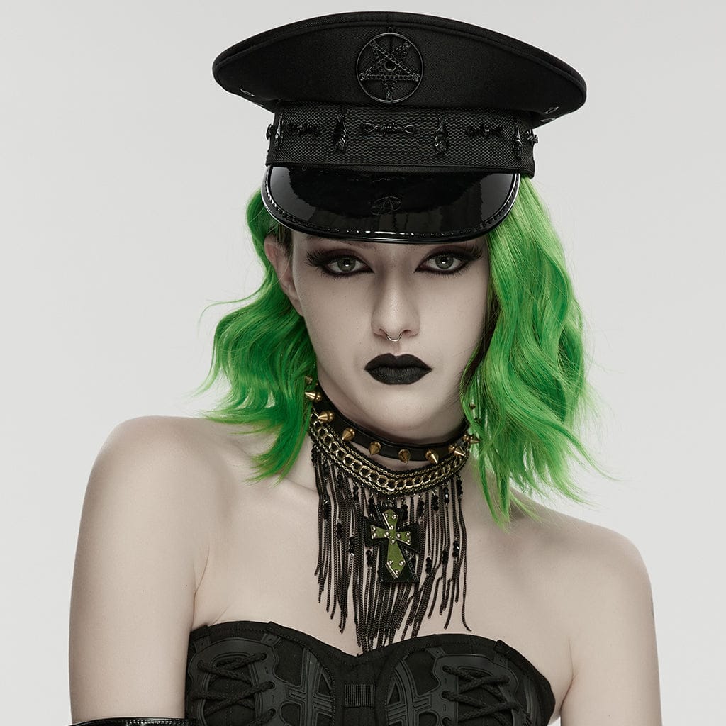 Pentacle Military Hat