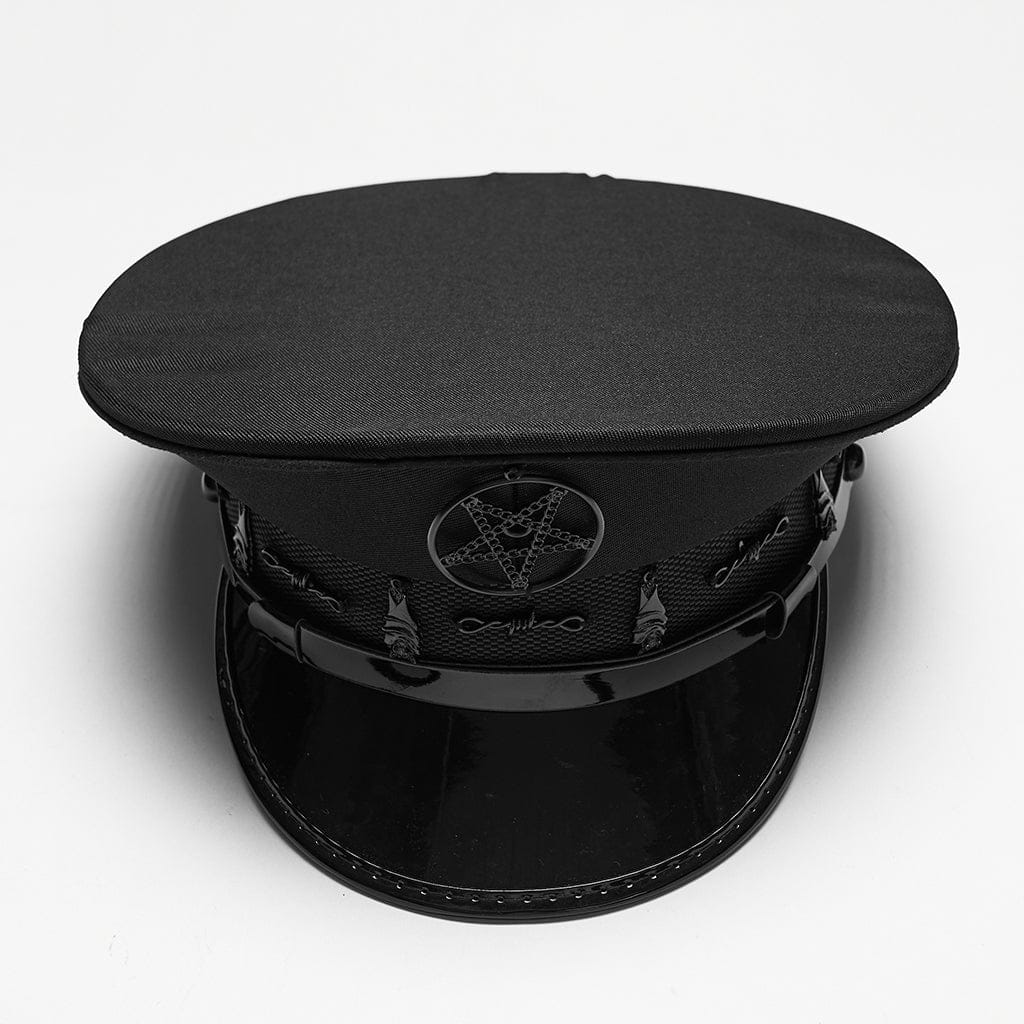 Pentacle Military Hat