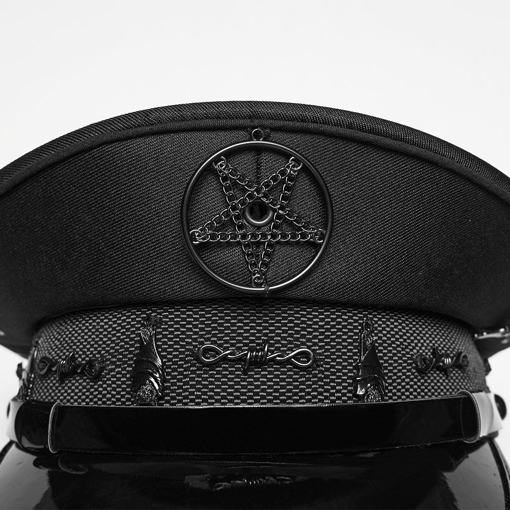Pentacle Military Hat