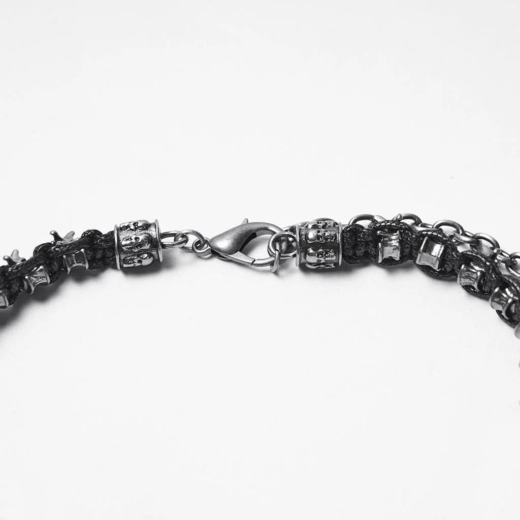 Skull Spine Necklace