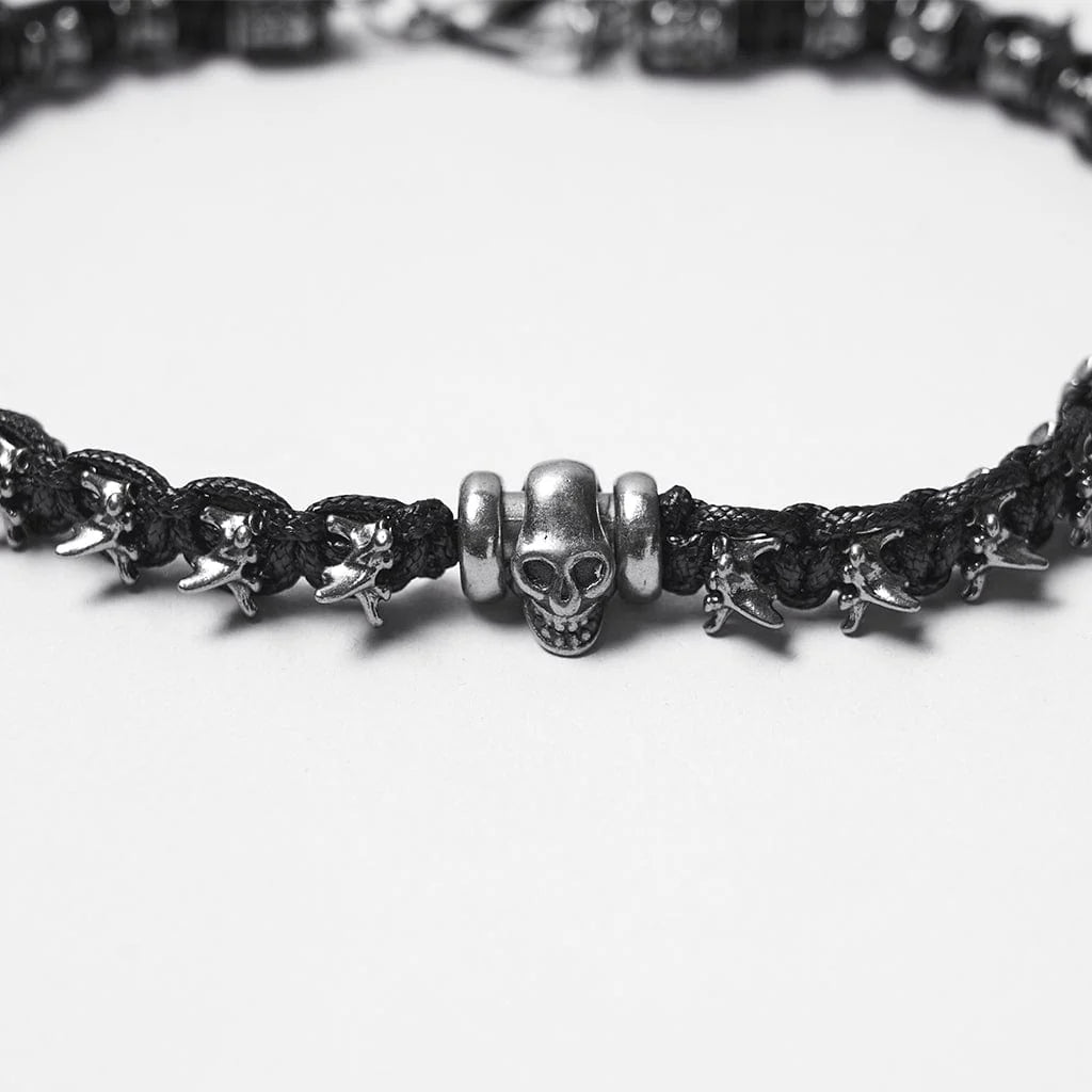 Skull Spine Necklace