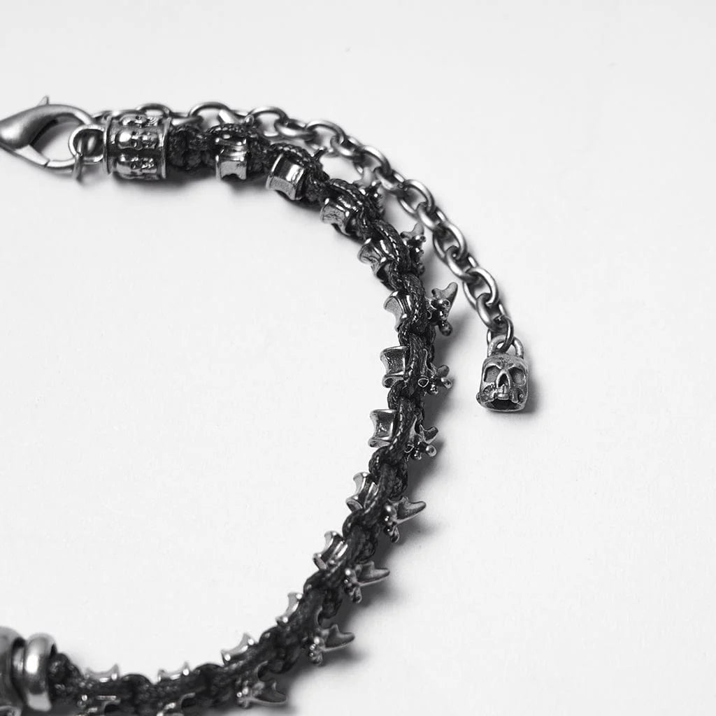 Skull Spine Necklace
