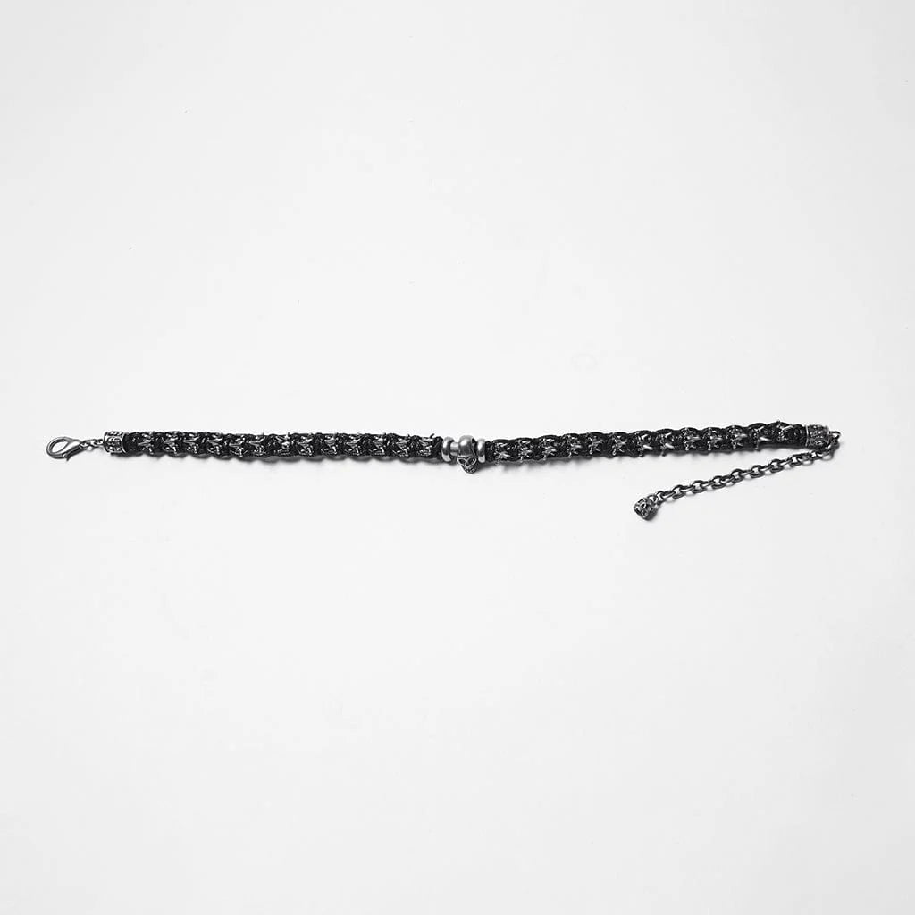 Skull Spine Necklace
