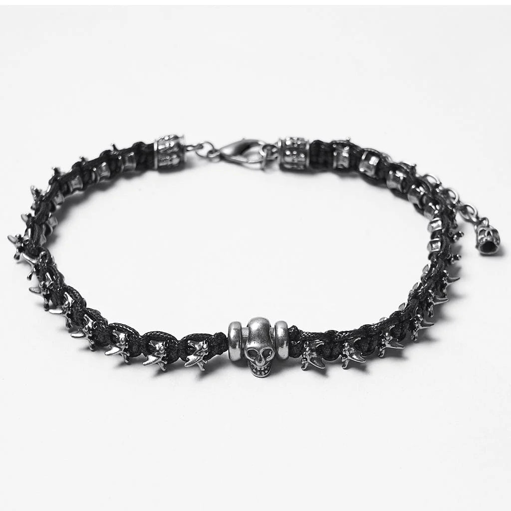 Skull Spine Necklace
