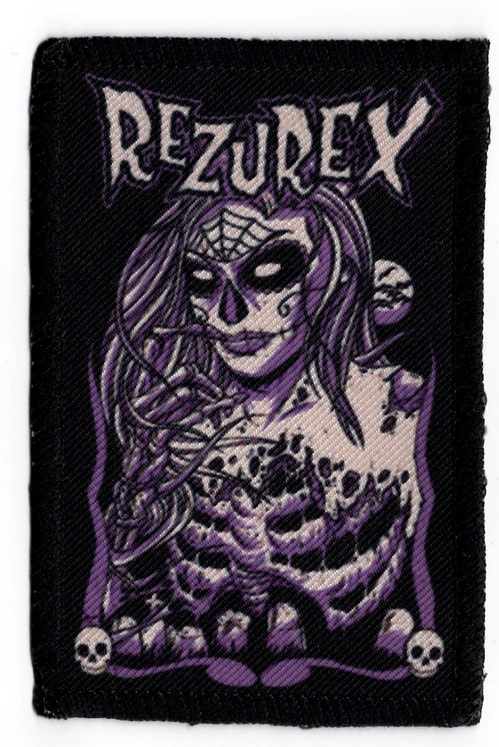 Rezurex Skelton Woman Patch