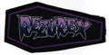Rezurex Logo Coffin-Shaped Patch