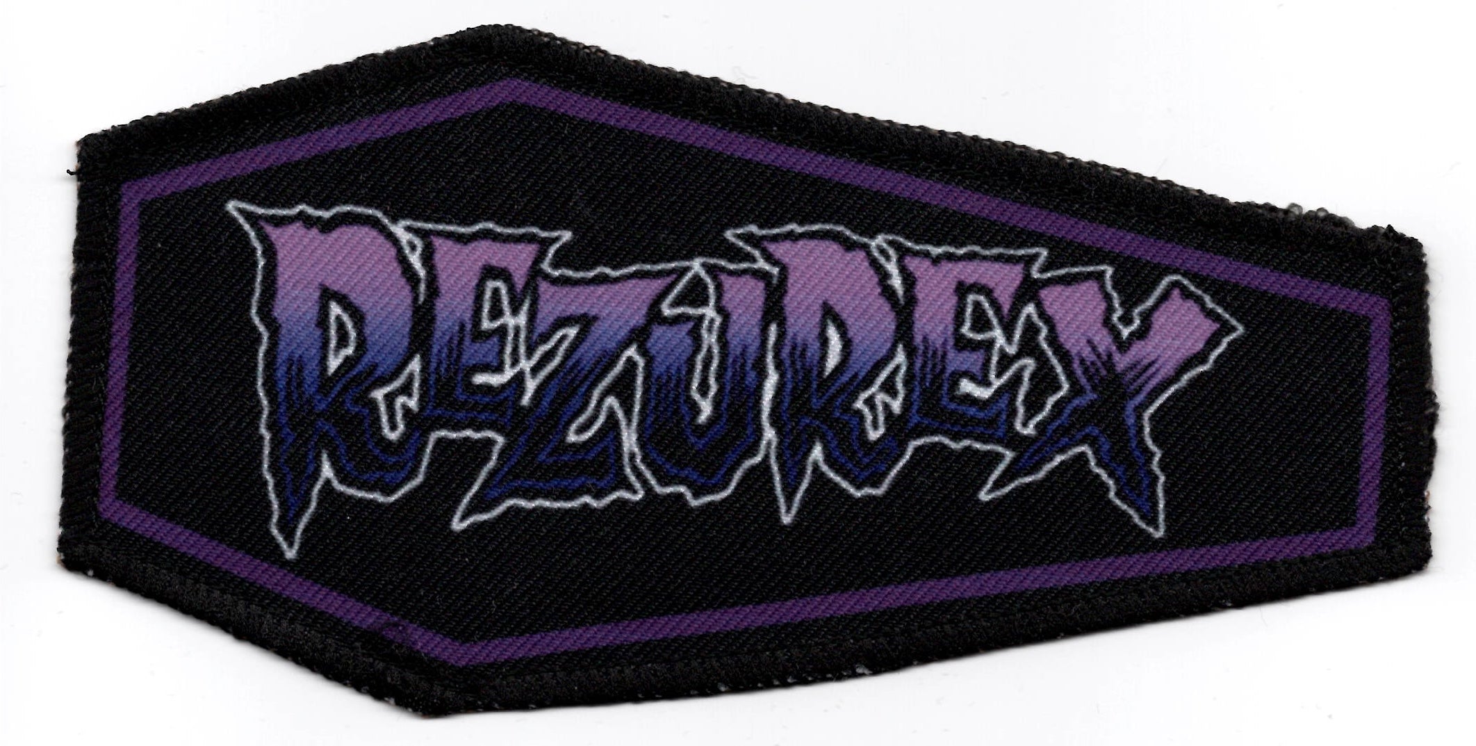 Rezurex Logo Coffin-Shaped Patch