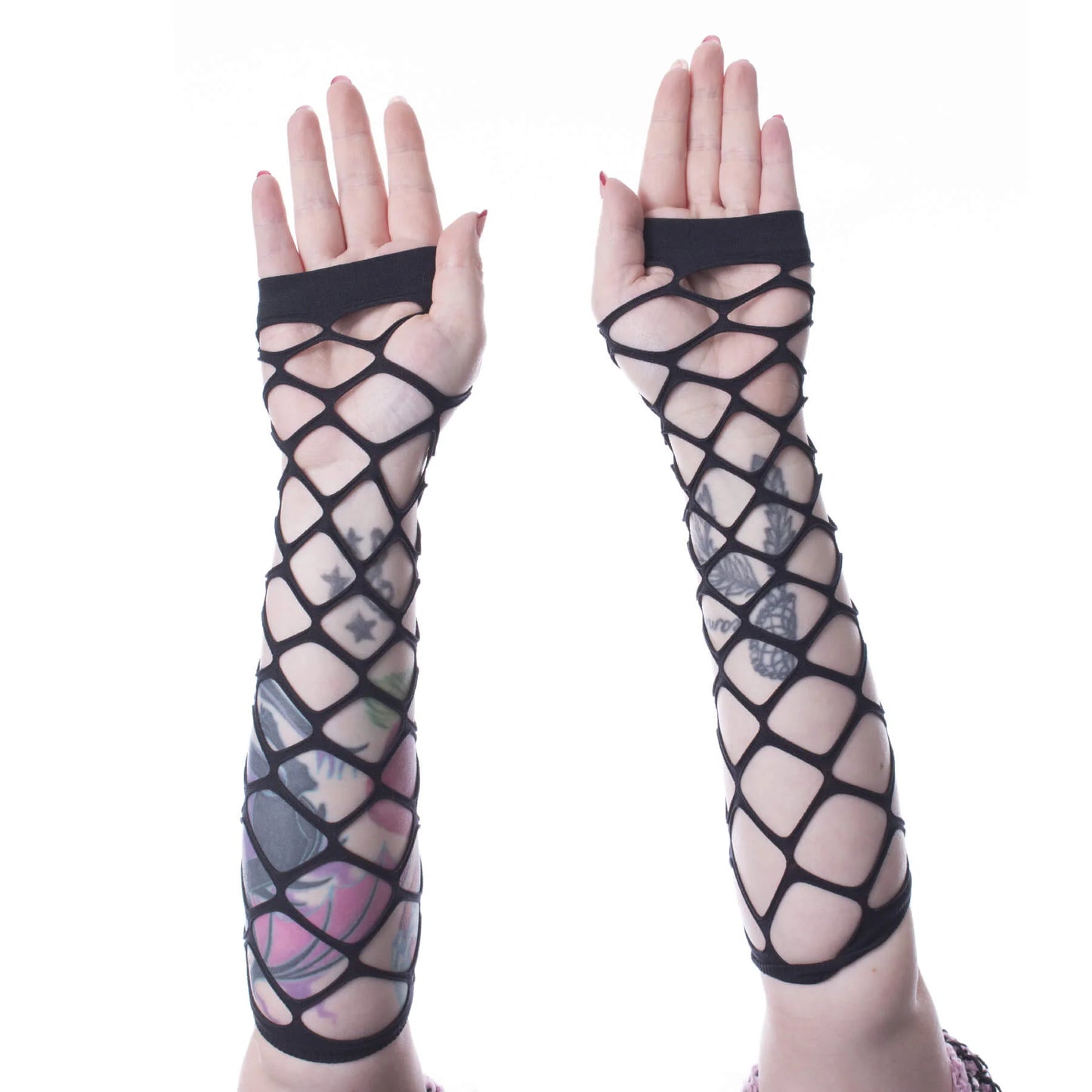 Rogue Mesh Gloves - Black