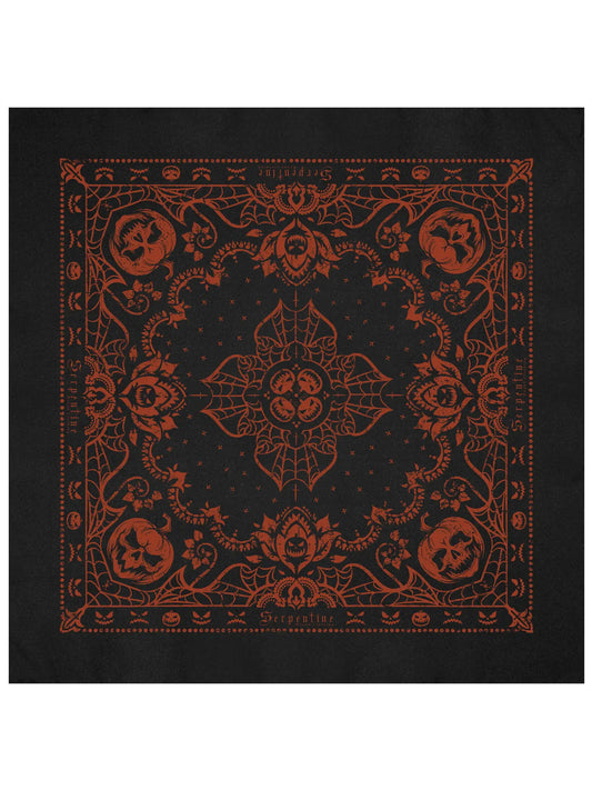 Samhain Bandana - Red/Black