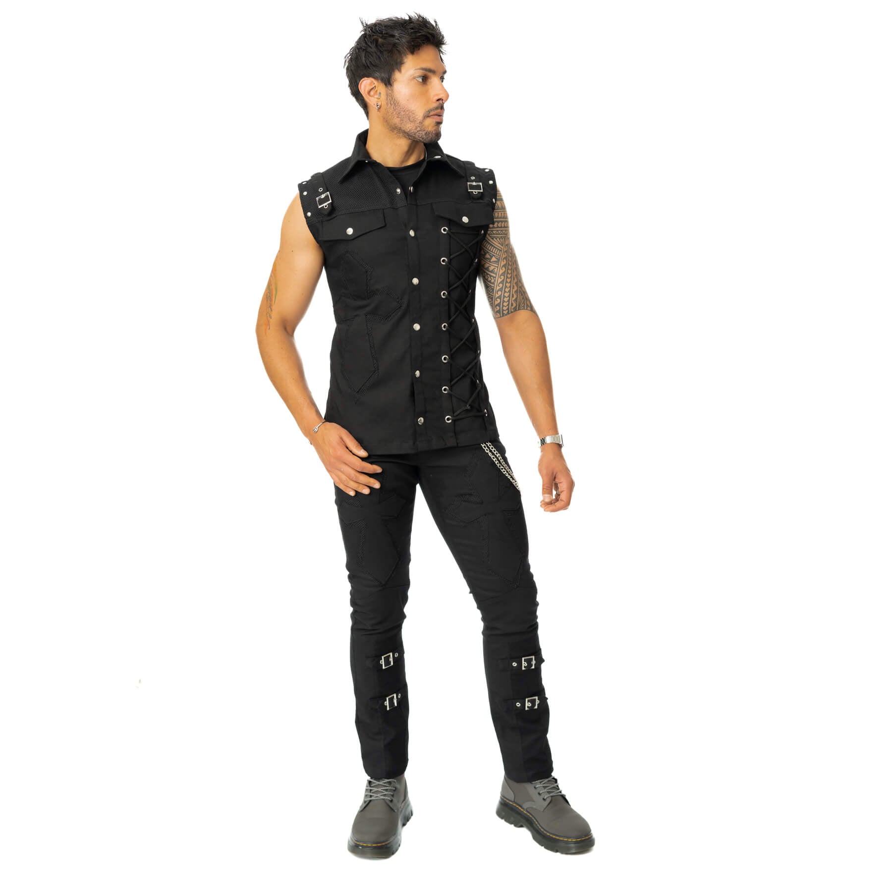 Sanctified Sins Sleeveless Shirt