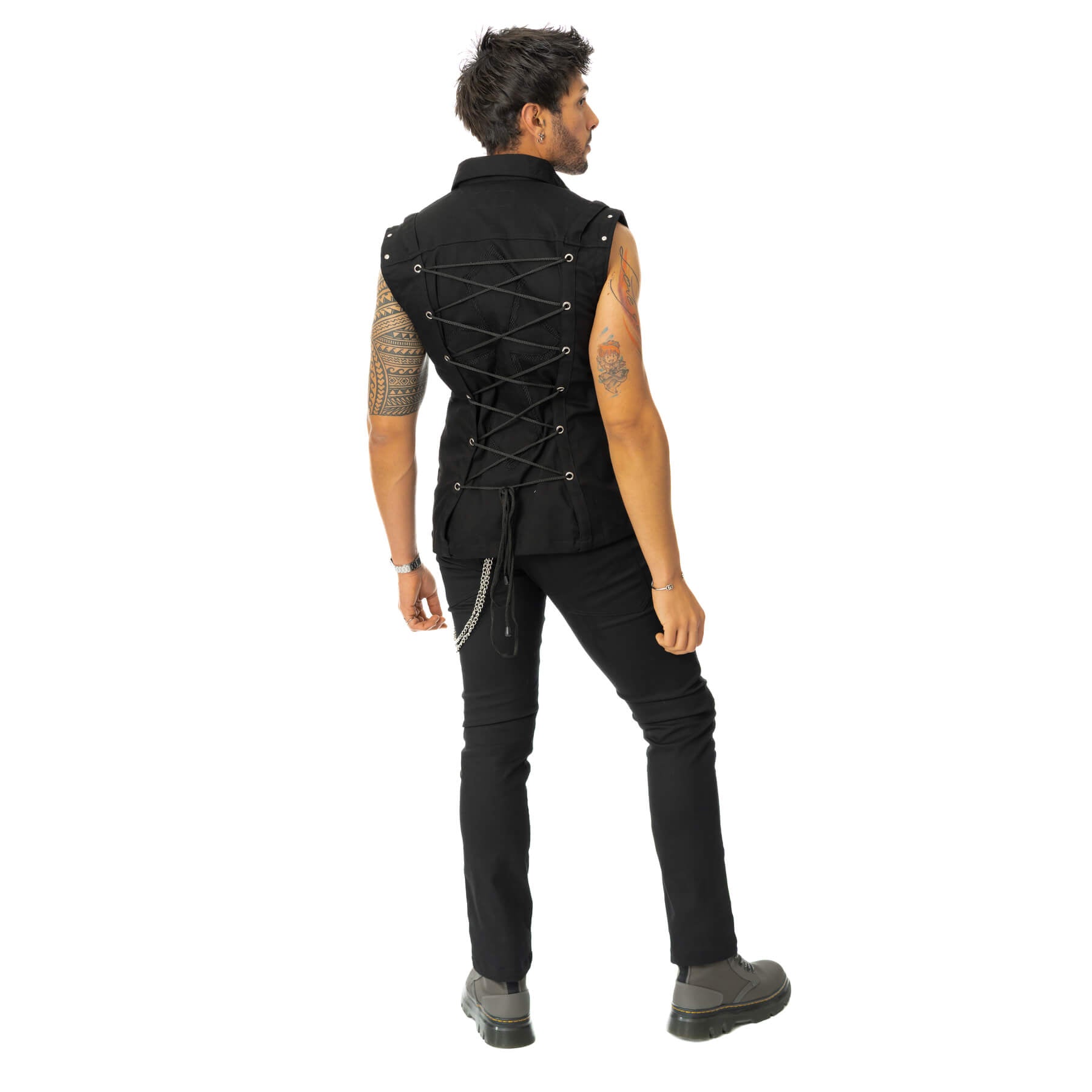 Sanctified Sins Sleeveless Shirt