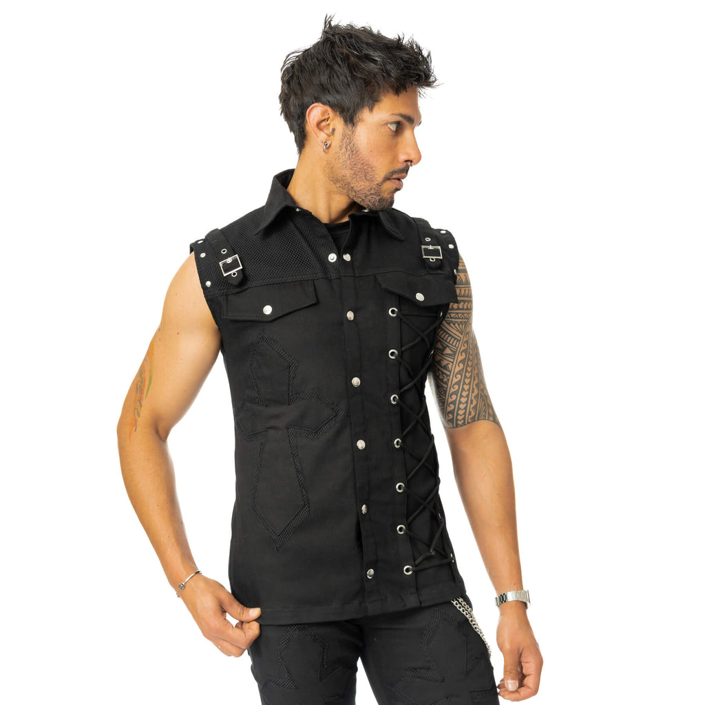 Sanctified Sins Vest