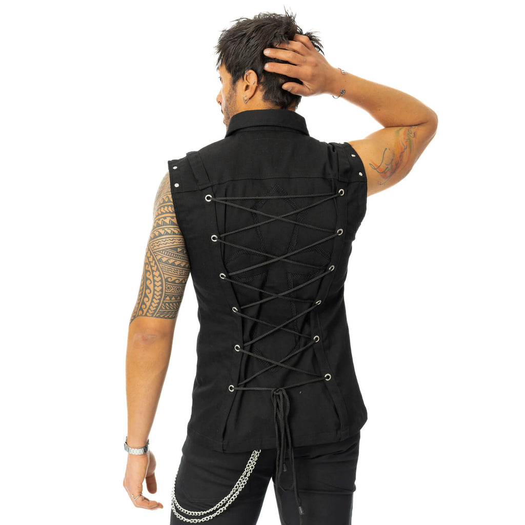 Sanctified Sins Sleeveless Shirt