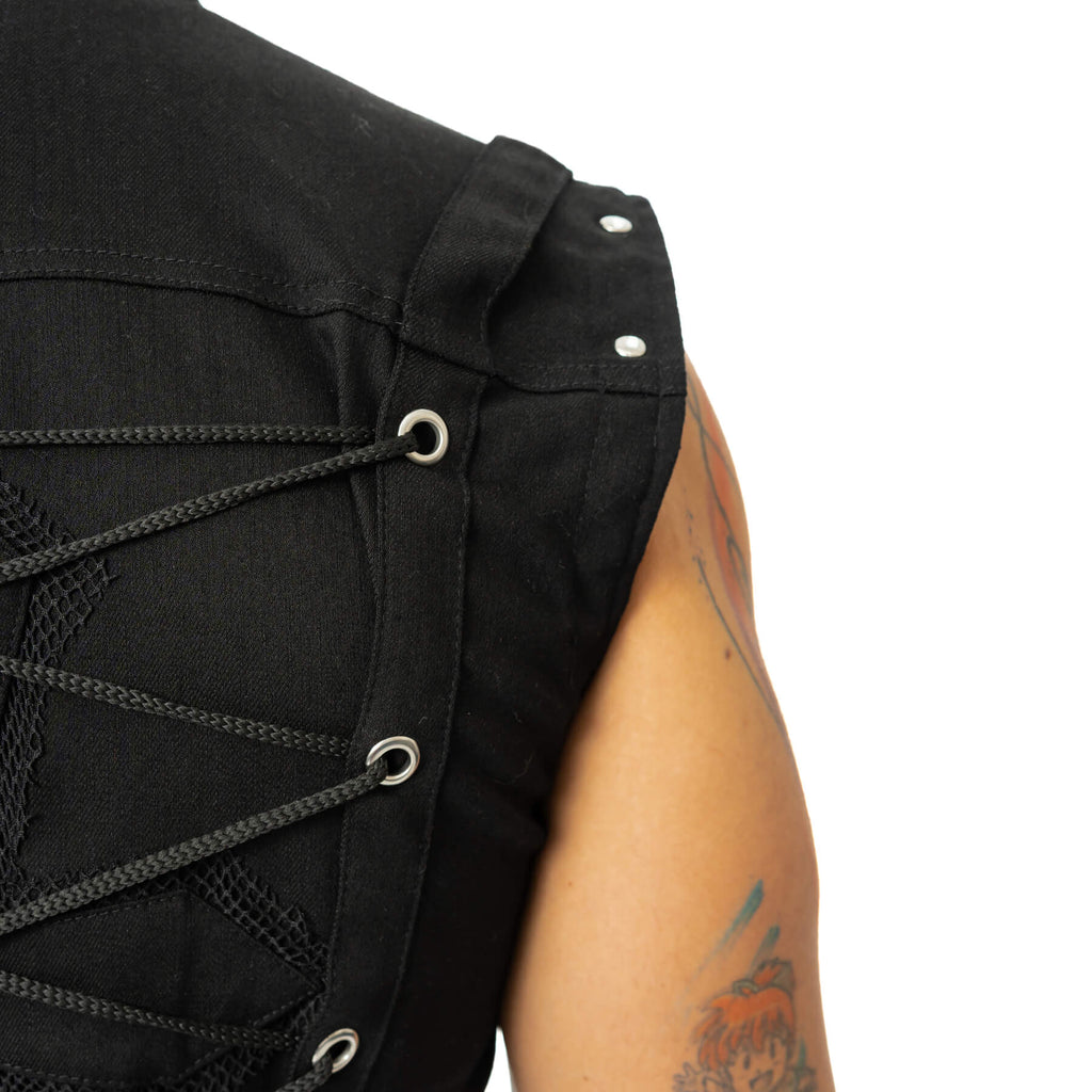 Sanctified Sins Sleeveless Shirt