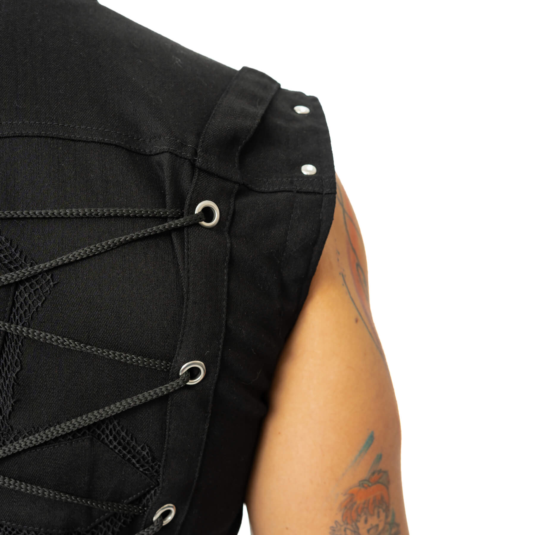 Sanctified Sins Sleeveless Shirt