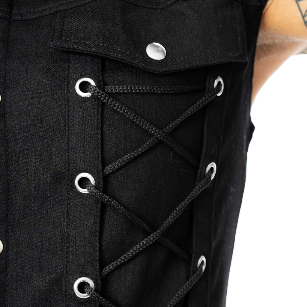 Sanctified Sins Sleeveless Shirt