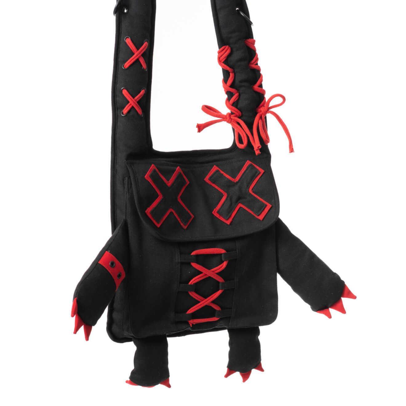 Shadow Bag - BLACK/RED