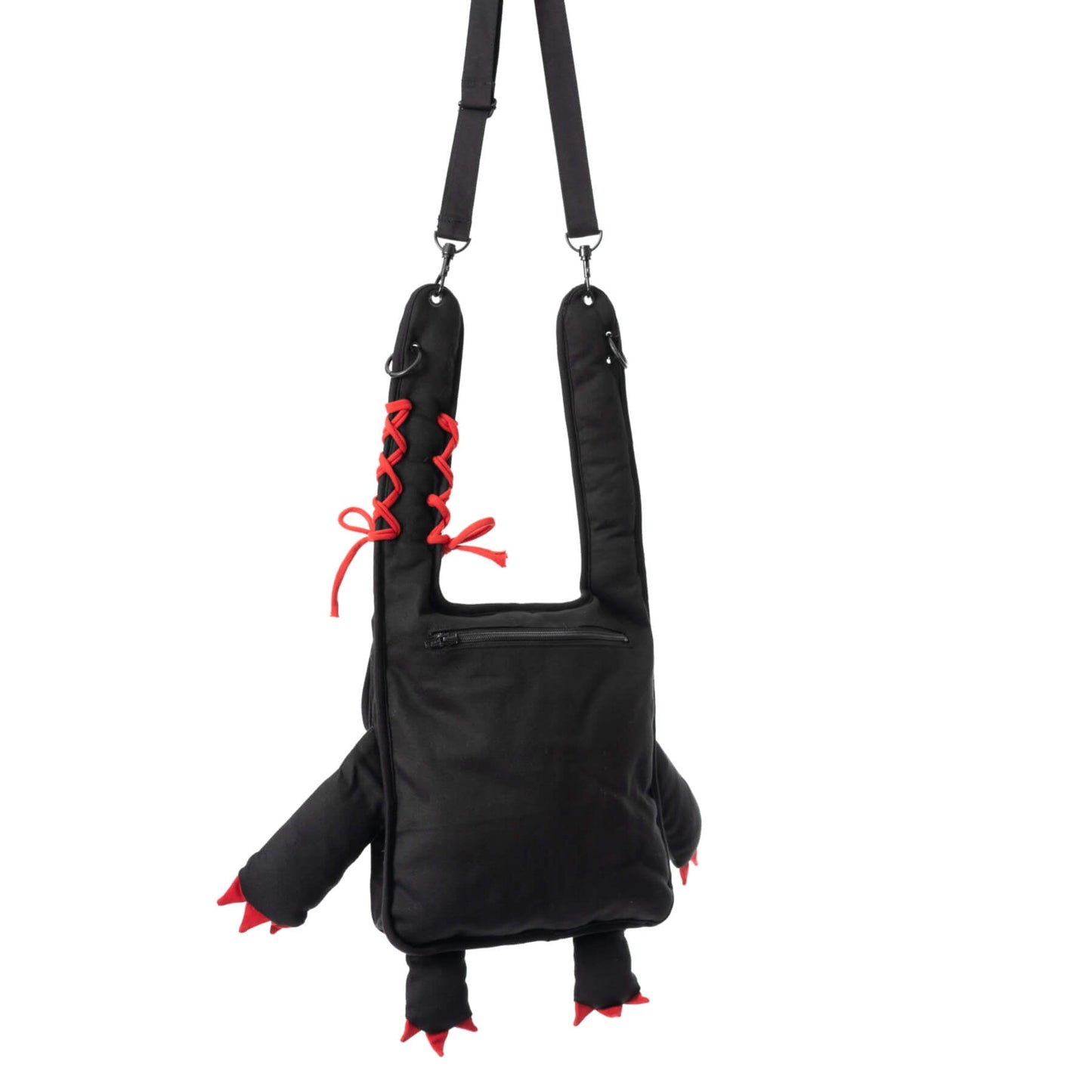 Shadow Bag - BLACK/RED