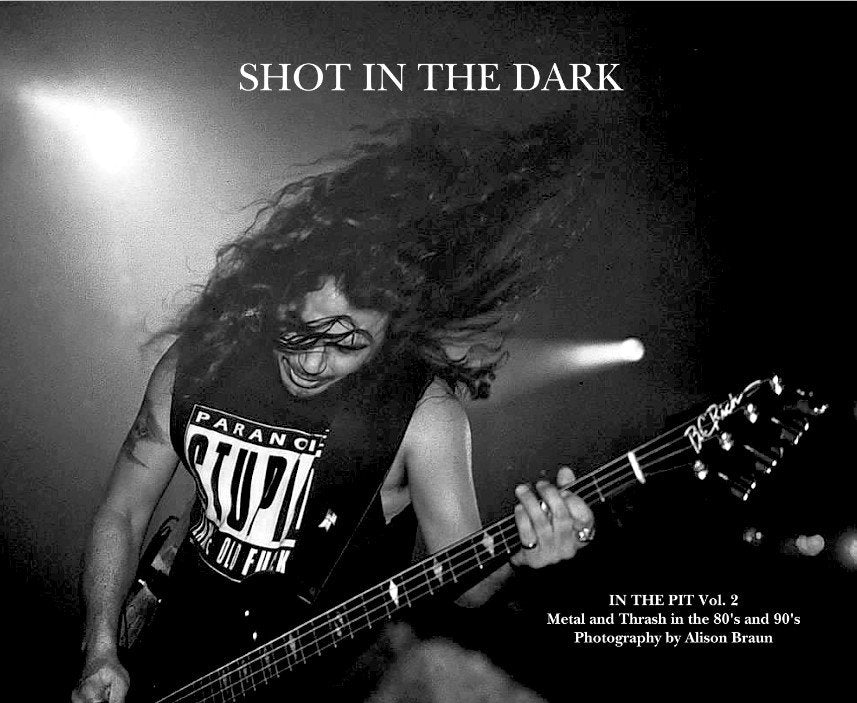 IN THE PIT Vol. 2:  - Shot in the Dark: Metal and Thrash in the 80's & 90's - 1st Edition